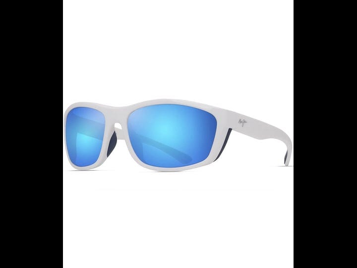 nuu-landing-polarized-wrap-sunglasses-white-blue-maui-jim-golf-1