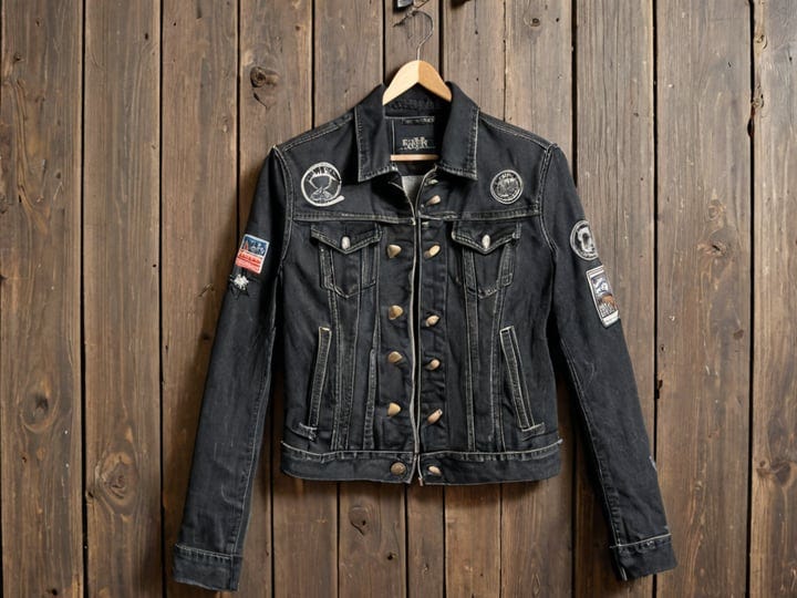 Womens-Black-Denim-Jacket-4