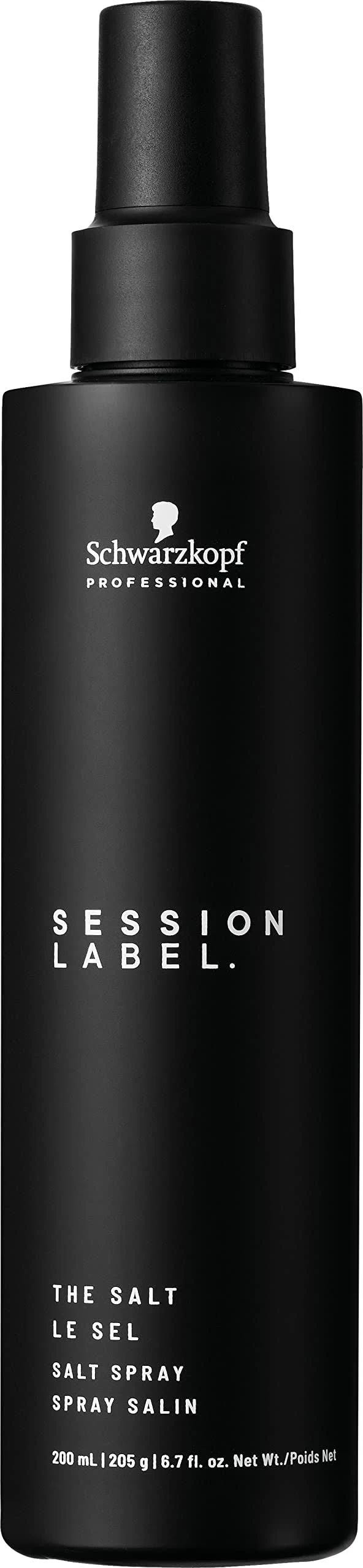 Schwarzkopf Session Label Sea Salt Spray: Texturized Tousled Look | Image