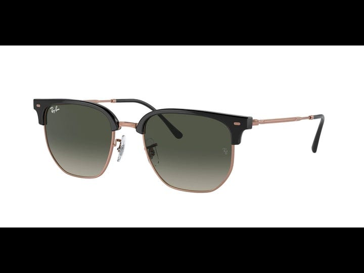 ray-ban-rb4416f-new-clubmaster-sunglasses-672071-gr002dark-grey-on-rose-gold-grey-1