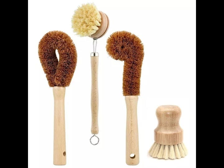 ecofworld-4-pk-natural-wooden-dish-scrubber-long-bamboo-handle-pan-pot-dish-brush-washing-cleaning-u-1