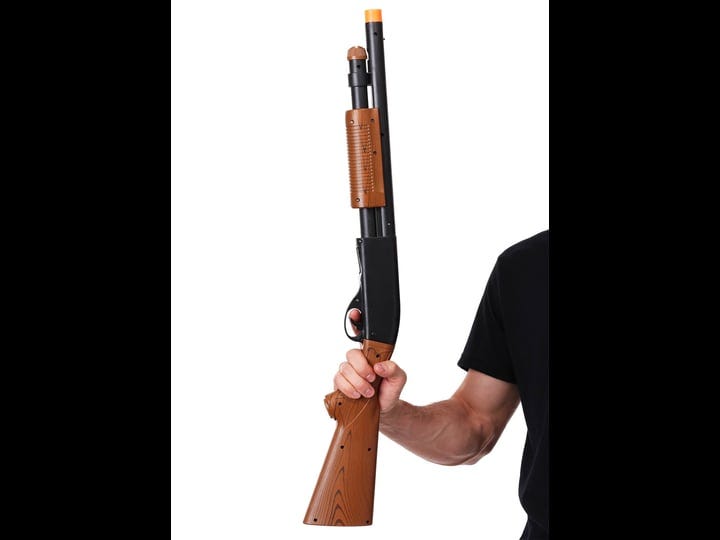 toy-weapon-pump-action-shotgun-adult-mens-black-beige-one-size-sunny-days-1