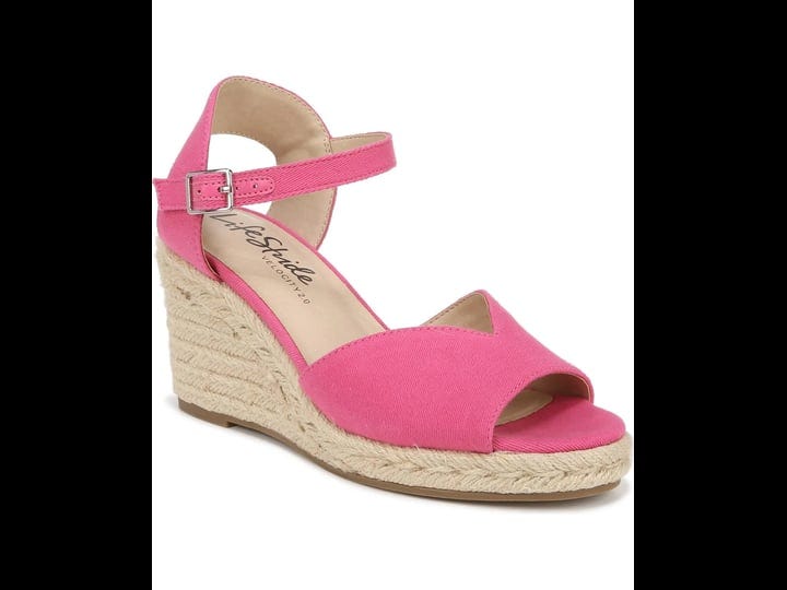 womens-lifestride-tess-espadrille-wedge-sandals-french-pink-size-6-5-fabric-1