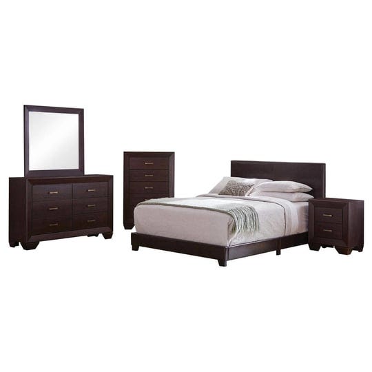 coaster-dorian-5-piece-dark-cocoa-eastern-king-bedroom-set-1