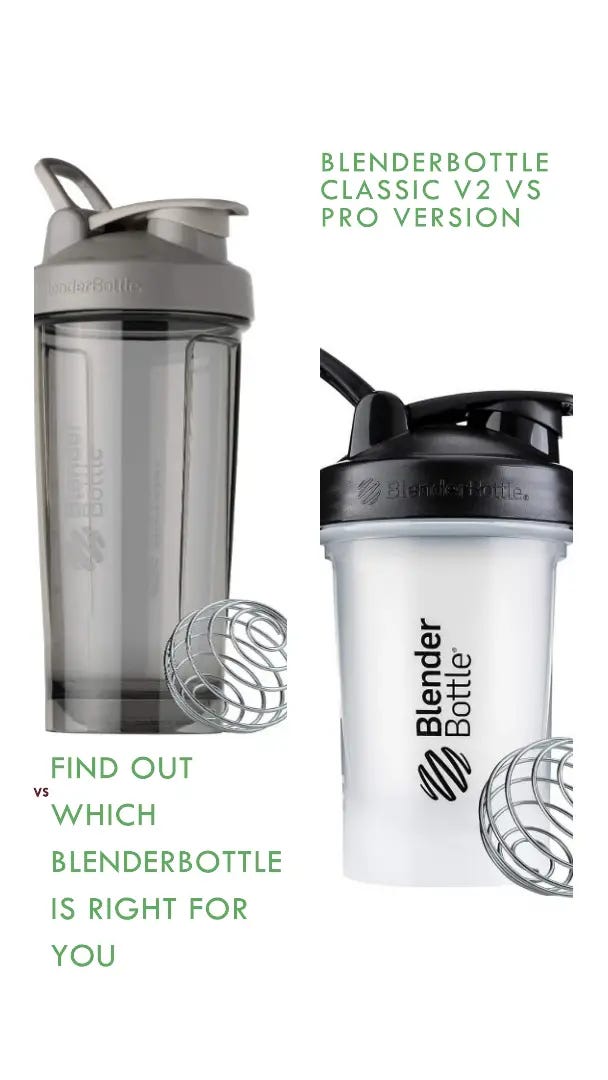 BlenderBottle Classic V2 - A Detailed Overview & Which One To Buy In 2023?