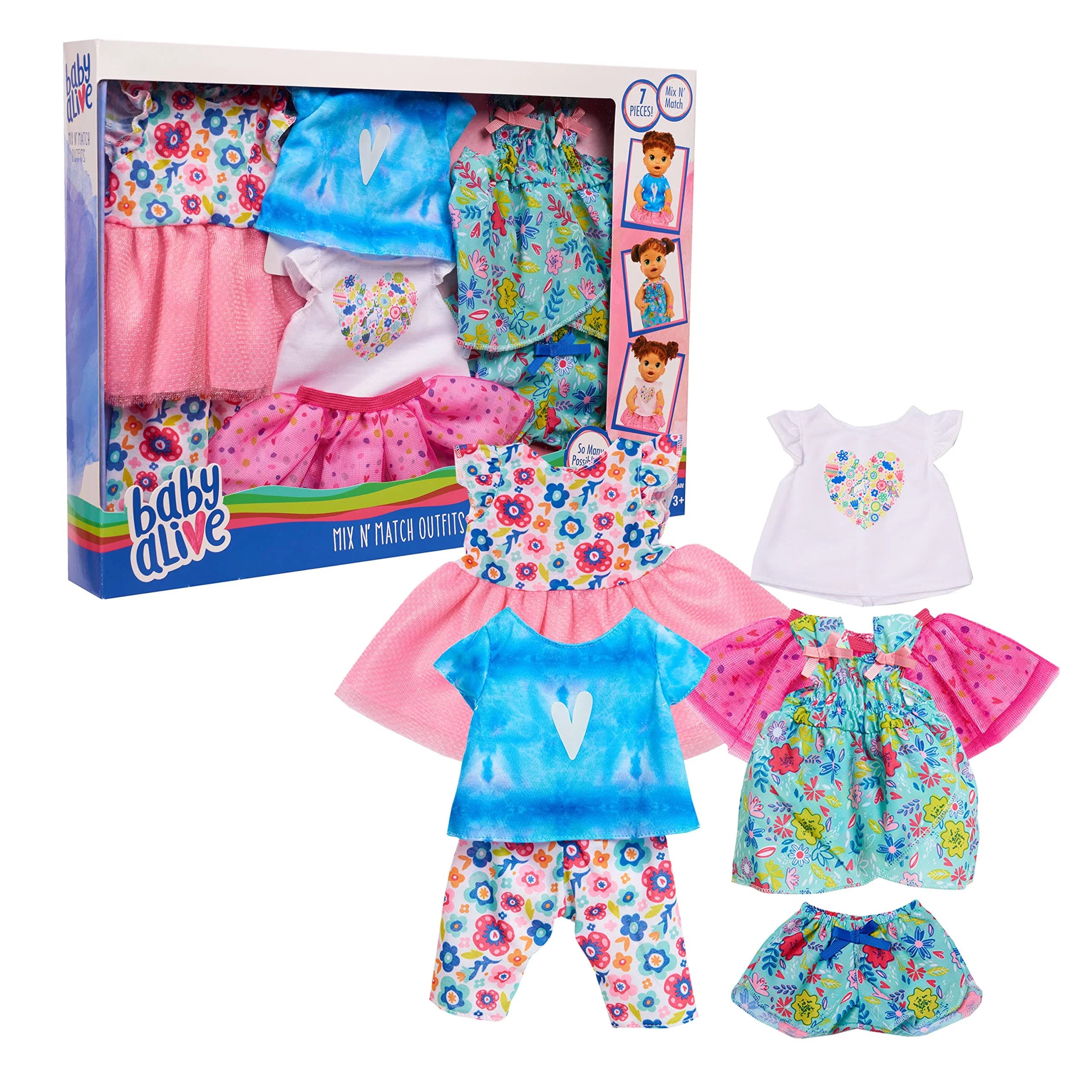Baby Alive Doll Outfit Sets - Mix N Match Styles | Image
