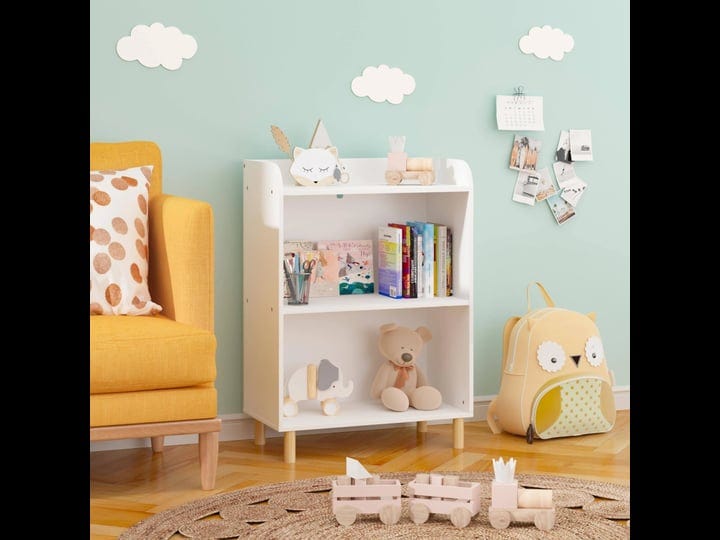 kids-3-tier-bookcase-childrens-book-display-bookshelf-toy-storage-cabinet-organizer-for-childrens-ro-1