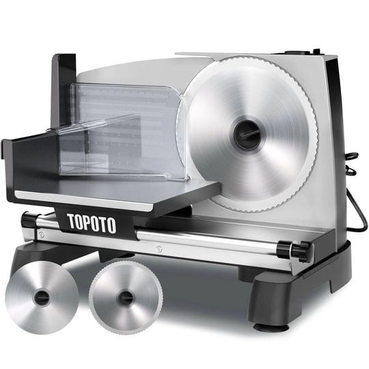 meat-slicer-topoto-200w-deli-food-slicers-2-7-5-blades-child-lock-18mm-adjustable-home-use-cutting-m-1