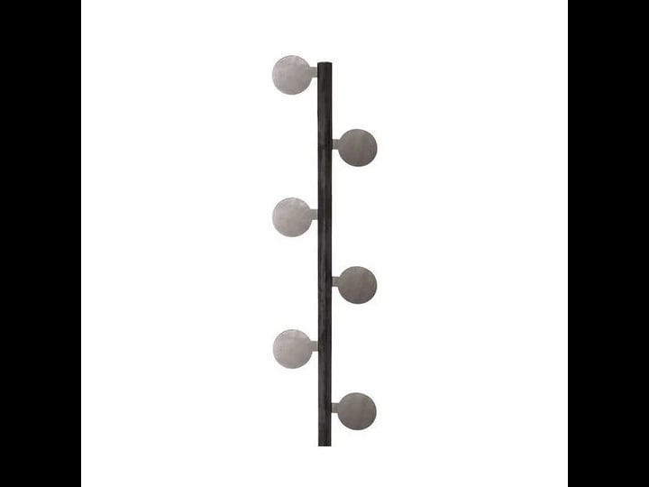 spartan-armor-systems-dueling-tree-ar550-6-paddle-kit-metal-ttm-dt6-551
