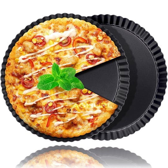 aghurl-tart-pans-9-inch-pizza-pan-round-non-stick-carbon-steel-baking-quiche-pan-with-removable-bott-1