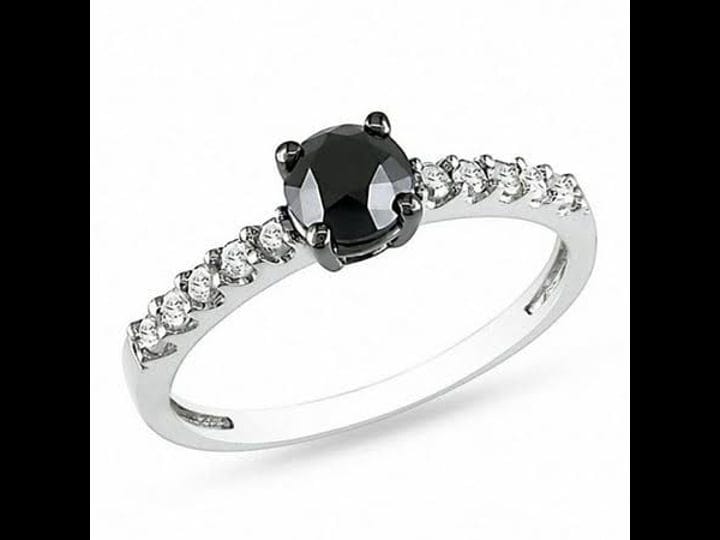 1-ct-t-w-enhanced-black-and-white-diamond-engagement-ring-in-14k-white-gold-womens-size-one-size-gre-1