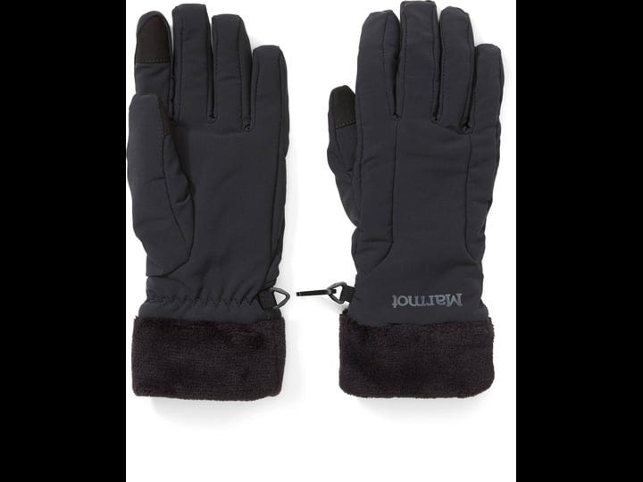 marmot-fuzzy-wuzzy-glove-womens-black-s-1