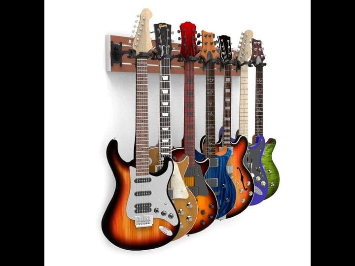 dldirect-diamondlife-premier-multiple-guitar-wall-mount-with-7-black-adjustable-locking-guitar-wall--1