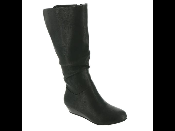 masseys-jaya-womens-pull-on-dressy-mid-calf-boots-black-1