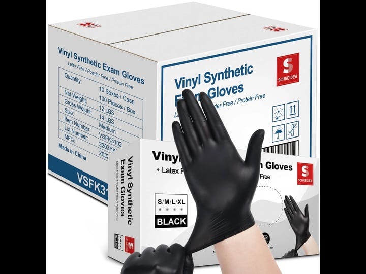 schneider-black-vinyl-exam-gloves-4mil-disposable-gloves-latex-free-plastic-gloves-for-medical-cooki-1