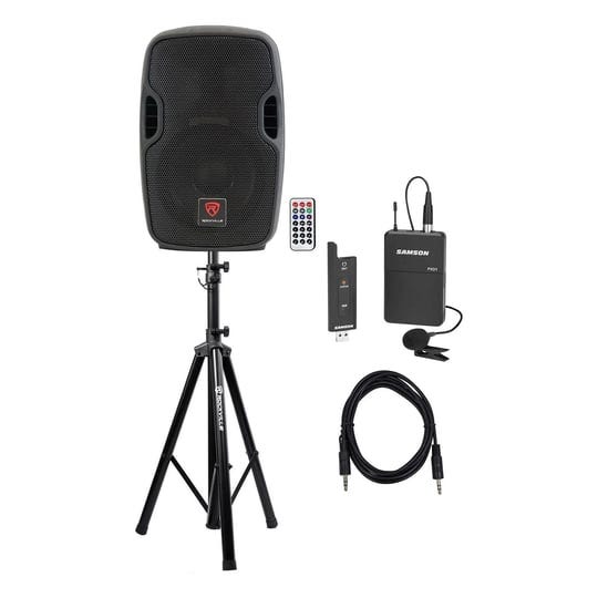 rockville-bpa8-8-powered-active-dj-pa-speaker-w-samson-lavalier-microphone-1