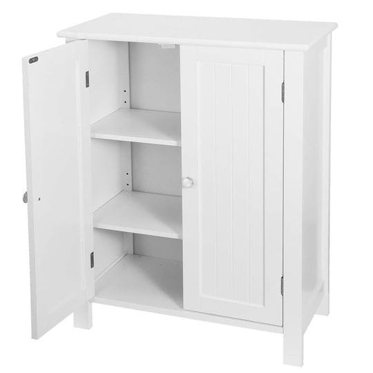 super-deal-modern-bathroom-floor-storage-cabinet-with-adjustable-shelf-and-double-doorrust-proof-liv-1