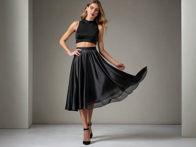 Black-Silk-Midi-Skirt-1