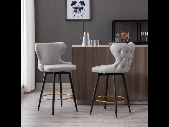counter-height-swivel-bar-stool-chair-set-of-2-light-gray-1