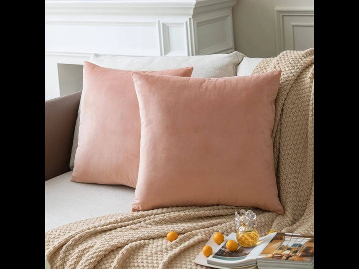 colormz-set-of-2-dusty-rose-colored-solid-velvet-throw-pillow-covers-cozy-soft-accent-pillow-cases-f-1
