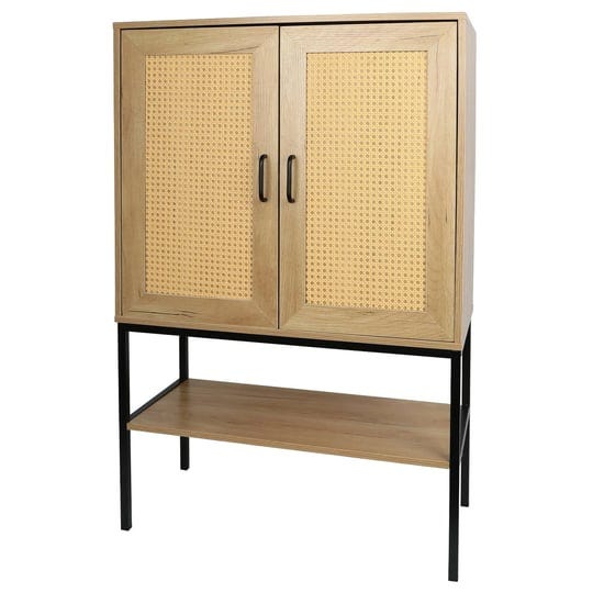 31-5-inch-wide-2-rattan-doors-free-standing-sideboard-storage-cabinet-natural-1