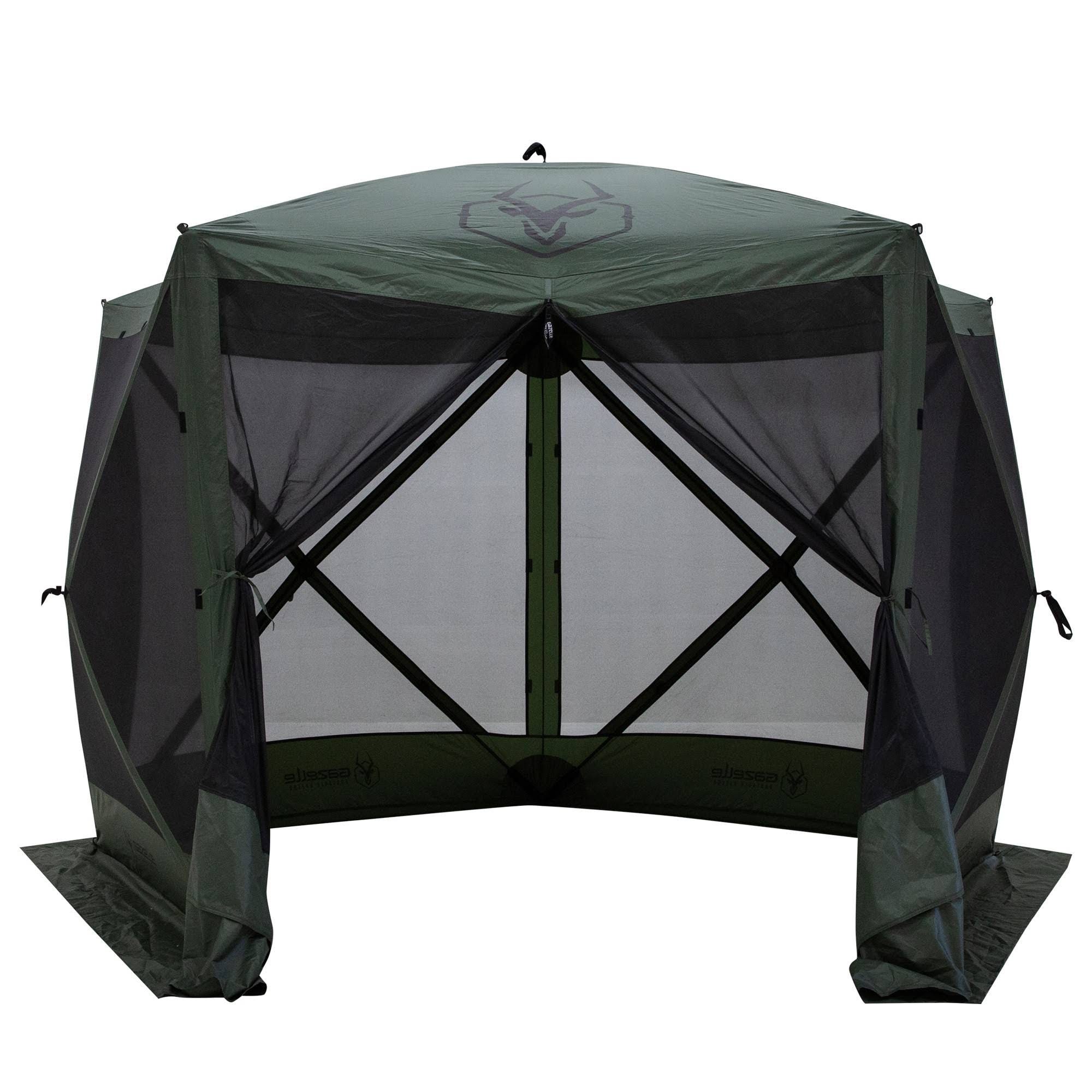 Gazelle Pop Up Camper Tent (8 Person) with Mesh Windows | Image