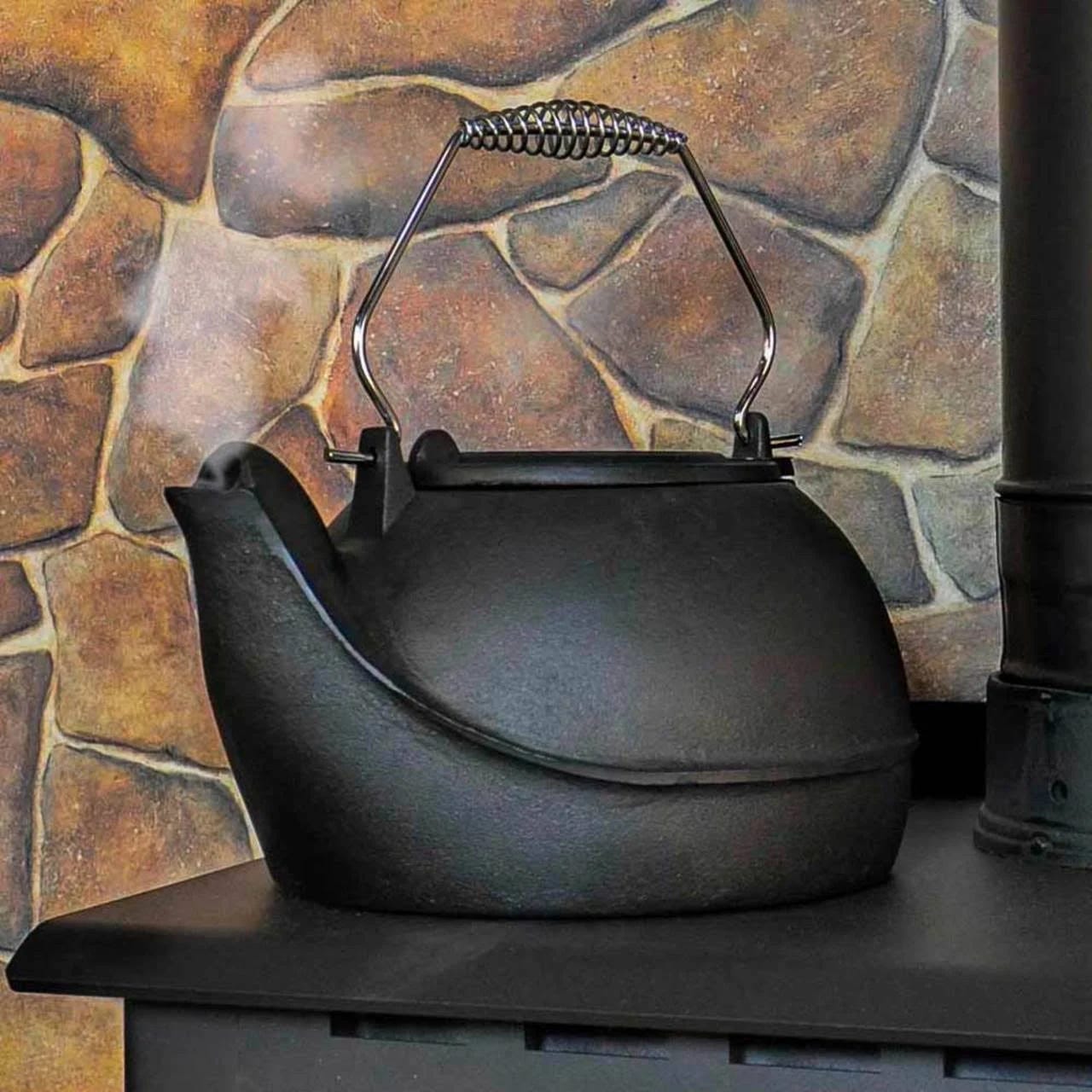 5 Quart Cast Iron Kettle with WoodEze Technology | Image