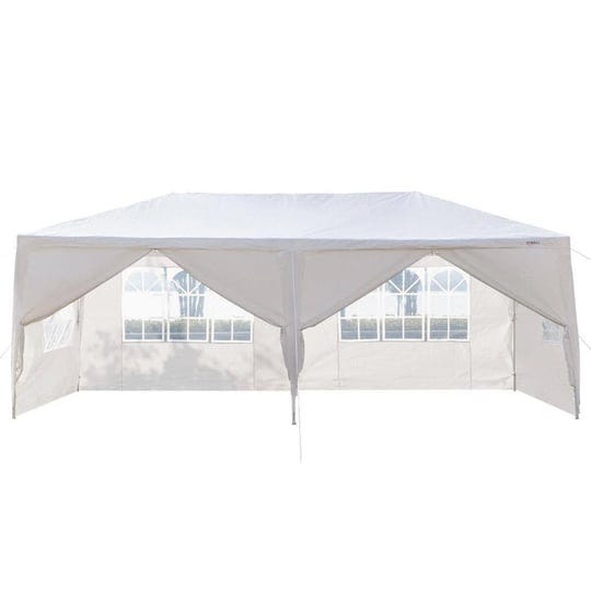 10-ft-x-20-ft-white-party-wedding-tent-canopy-4-sidewall-and-2-doors-1