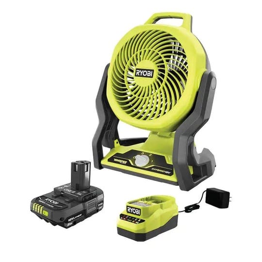 ryobi-one-18v-cordless-hybrid-whisper-series-7-1-2-in-fan-kit-with-2-0-ah-battery-and-charger-pcl811-1