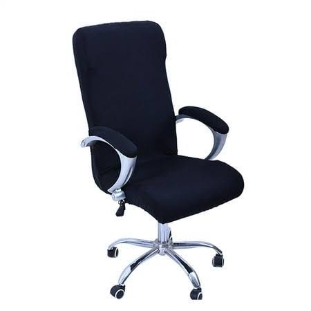 Nuolux Stretch Cover for Office Chair (Black) | Image