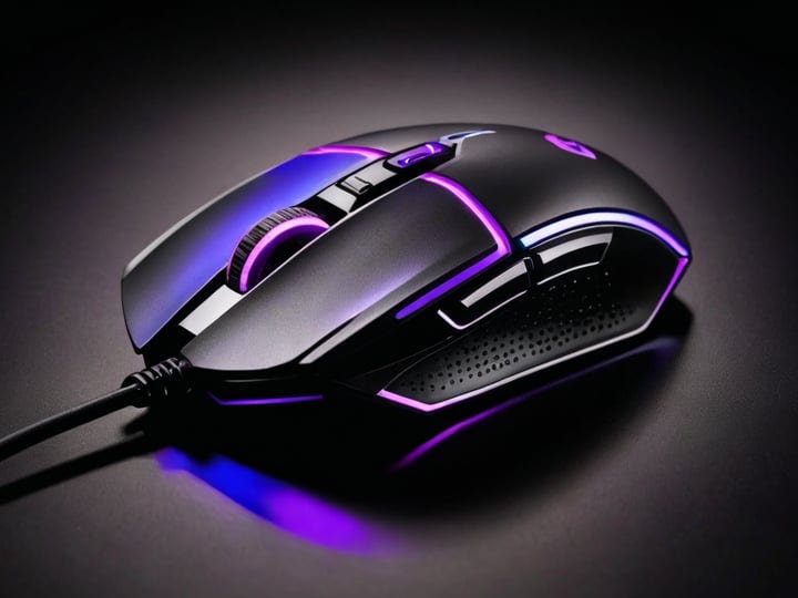 Purple Gaming Mouse-5