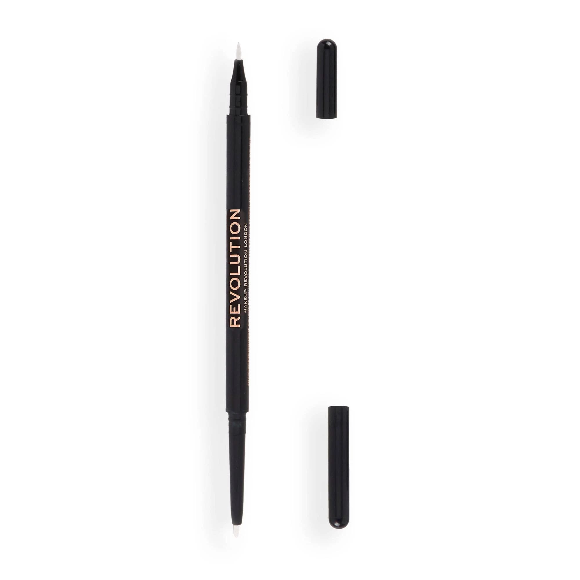 Makeup Revolution White Felt & Kohl Eyeliner | Image