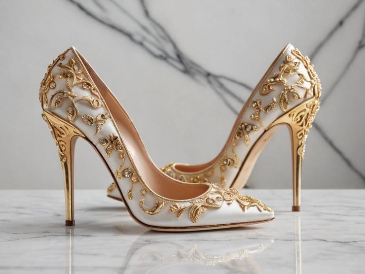 Womens-Gold-High-Heels-4