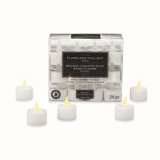 basic-elements-flameless-tea-lights-24-count-by-ashland-1