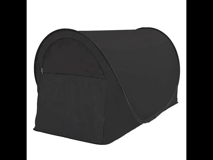 alvantor-bed-tent-privacy-pop-up-home-sleeping-tent-twin-size-charcoal-1