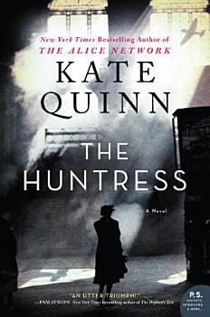 The Huntress | Cover Image