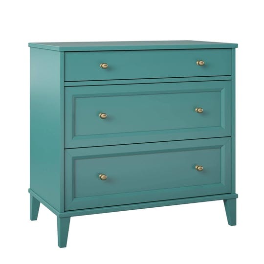 ameriwood-home-monticello-2-drawer-dresser-w-pull-out-desk-emerald-green-1