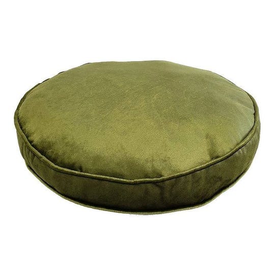edie-at-home-velvet-round-decorative-pillow-17-olive-1