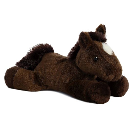 aurora-mini-flopsie-8-chestnut-horse-plush-1