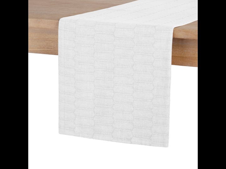 martha-stewart-15-in-x-72-in-white-marth-stewart-honeycomb-cotton-rectangle-table-runner-modern-farm-1
