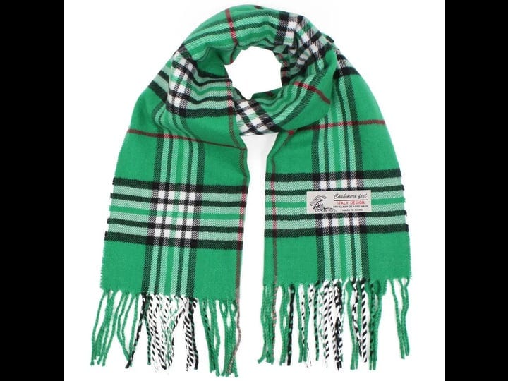 tz-promise-plaid-cashmere-feel-classic-soft-luxurious-winter-scarf-for-men-women-green-1