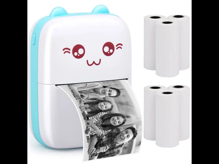 mini-photo-printer-instant-portable-wireless-printer-6-rolls-white-printer-3-paper-3-stickers-1