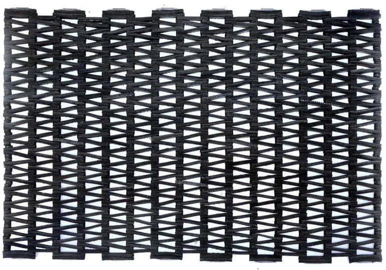 durable-corporation-108h2030-durite-recycled-tire-link-outdoor-entrance-mat-herringbone-weave-20-x-3-1