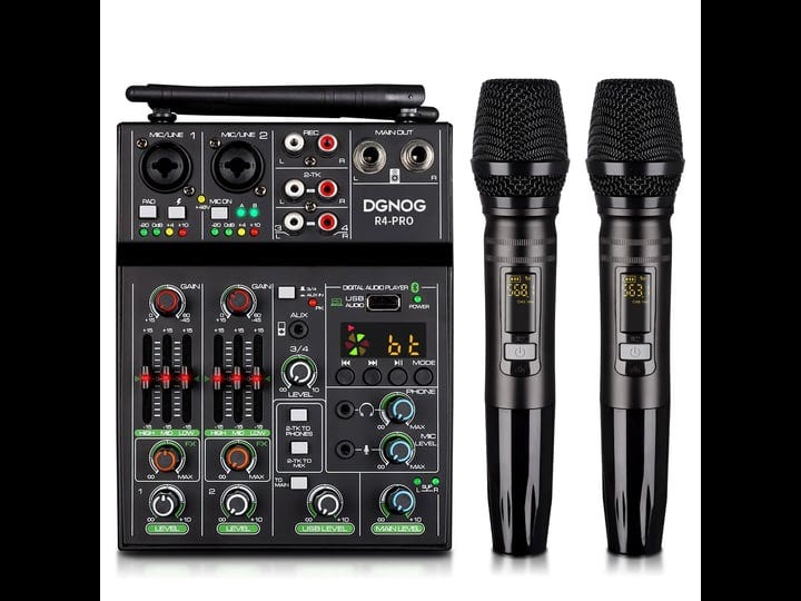 professional-audio-mixer-4-channel-sound-mixer-with-dual-wireless-mic-sound-board-console-mp3-blueto-1