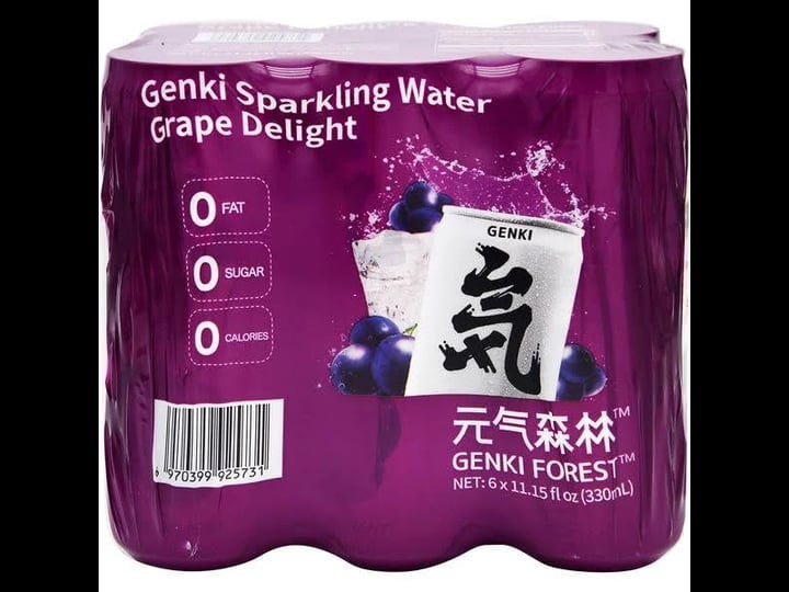 genki-forest-sparkling-water-grape-delight-flavor-6-pack-1