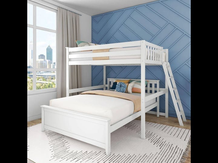 max-lily-solid-wood-l-shaped-full-over-queen-bunk-bed-with-ladder-on-end-for-kids-white-size-full-qu-1