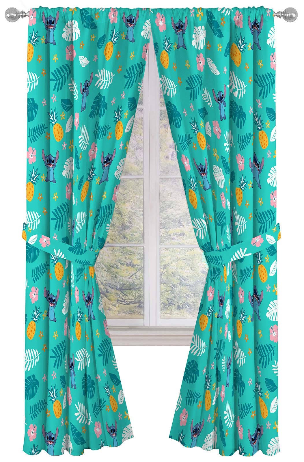 Charming Lilo & Stitch Aloha Stitch Drapes for Stitch Stuff Fans | Image