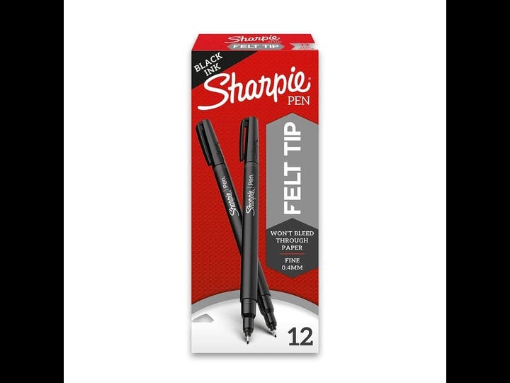 sharpie-plastic-point-pen-12-count-fine-point-black-1