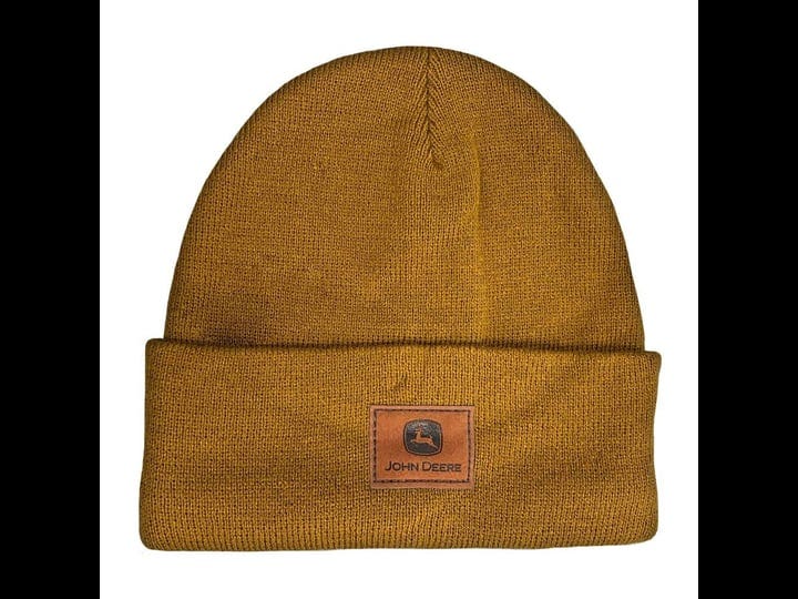 john-deere-mens-beanie-carhartt-brown-one-size-1