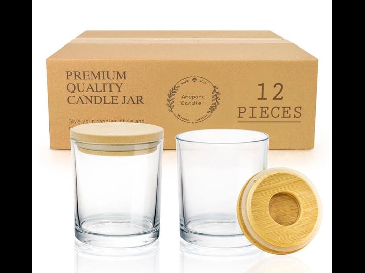 aroparc-12-pack-clear-candle-jars-with-lids-10oz-candle-container-tumbler-jar-for-candle-making-cand-1